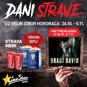 Dani strave <br/> u Cinestaru